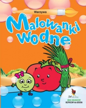 Warzywa Malowanki wodne - Iwona Krynicka