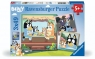 Ravensburger, Puzzle 3x49: Bluey (05685)