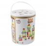 Klocki drewniane 100 szt. 61685 2+