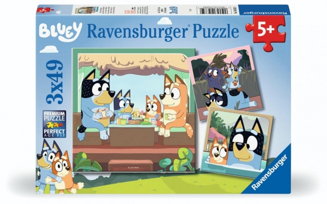 Puzzle 3x49 Bluey