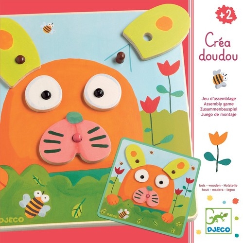 <img src='https://webimage.pl/pics/859/6/d681632.jpg' style='height:440px' /> Układanka drewniana Zwierzątko 25