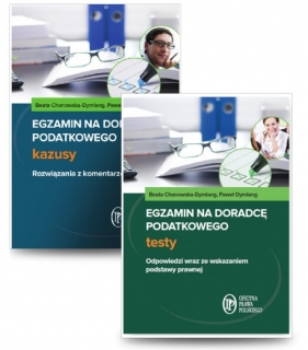 Egzamin na doradcę podatkowego Testy + Egzamin na doradcę podatkowego Kazusy - Beata Chanowska-Dymlang, Paweł Dymlang