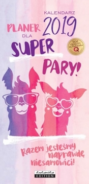 Kalendarz Planer - Dla pary 2019