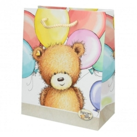 Torba prezentowa Popcorn Bear duża