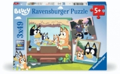 Ravensburger, Puzzle 3x49: Bluey (05685)
