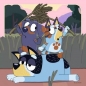 Ravensburger, Puzzle 3x49: Bluey (05685)