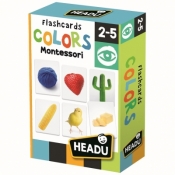 Montessori Fiszki Kolory HEADU