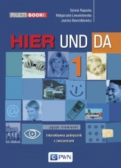 Hier und da 1 Multibook Interaktywny podręcznik z ćwiczeniami