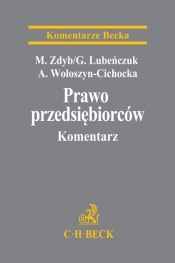 Prawo przedsiębiorców Komentarz - Grzegorz Lubeńczuk