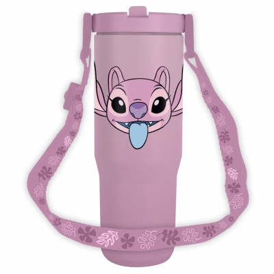 Kubek z paskiem 890ml Disney Lilo & Stitch Angel