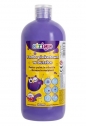 Farba plakatowa STRIGO w butelce, 500 ml fioletowa