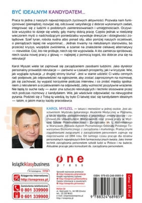Tajemnice rekrutacji - Karol Myszel