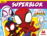  Superblok. Marvel Spidey i Super-kumple z naklejkami