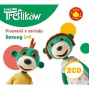 Rodzina Treflików - piosenki z serialu sezon 1-4 CD - Praca zbiorowa