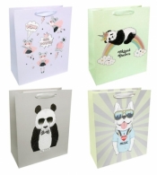 Torba prezentowa 26x32 cm - Panda