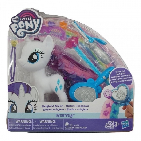 My Little Pony Magiczny Salon Fryzjerski Rarity (E3489/E3765)