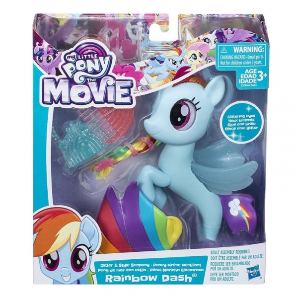 My Little Pony Modne Syreny RAINBOW DASH (C0683/E1004P)