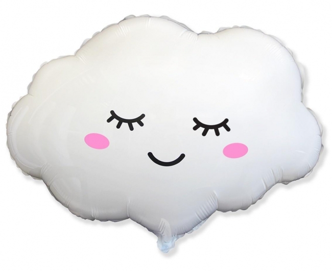 Balon foliowy Chmurka 60cm