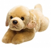 Leżący złoty labrador 30 cm (12086)