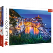 Puzzle 2000: Vernazza o zmroku (27086)