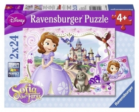 Puzzle Królewskie Przygody Zosi 2x24 (090860)