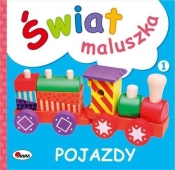 Świat maluszka Pojazdy - Piotr Kozera