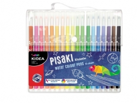 Pisaki w etui, 18 kolorów (PIA18KA)