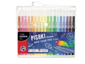 Pisaki w etui, 18 kolorów (PIA18KA)