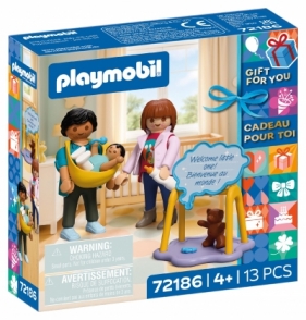 Playmobil Narodziny 72186
