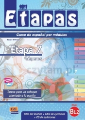 Etapas 7 Podręcznik z ćwiczeniami +CD