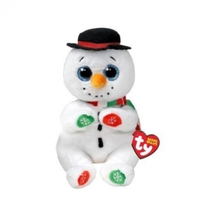 Beanie Bellies - Weatherby - Bałwan, 15cm (41286)