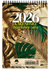 Kalendarz 2026 tygodniowy mini - Pionowy A5, 1 szt.