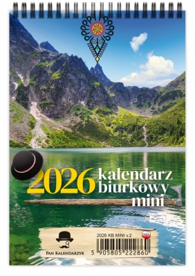 Kalendarz 2026 tygodniowy mini - Pionowy A5, 1 szt.