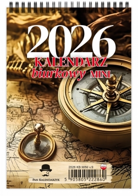 Kalendarz 2026 tygodniowy mini - Pionowy A5, 1 szt.