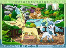 Ravensburger, Puzzle 4x100: Pokemon (12004286)