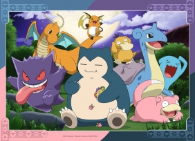 Ravensburger, Puzzle 4x100: Pokemon (12004286)