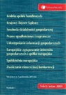 Kodeks Spółek Handlowych Krajowy Rejestr Sądowy Swoboda działalności