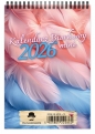 Kalendarz 2026 tygodniowy mini - Pionowy A5, 1 szt.