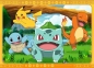 Ravensburger, Puzzle 4x100: Pokemon (12004286)