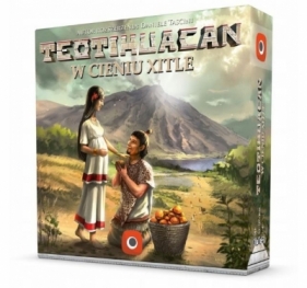 Teotihuacan: W cieniu Xitle