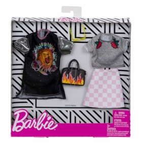 Ubranka dla Barbie Fashion zestaw FXJ59 (FYW82/FXJ59)