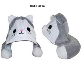 Zagłówek kotek 45cm