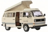 Volkswagen T3 Joker Campingbus with Folding Roof (cream white) (450038600)