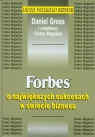 Forbes o największych sukcesach w świecie biznesu Gross Daniel