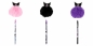 Coolpack, Długopis wymazywalny Fluffy - Kuromi, 1 szt (13860PTR)