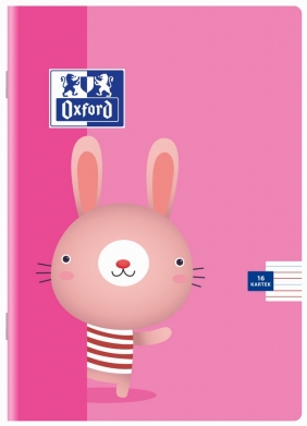 Zeszyt Oxford Lion A5/16k linia podwójna kolorowa, 1 szt