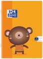 Zeszyt Oxford Lion A5/16k linia podwójna kolorowa, 1 szt