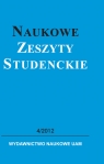 Naukowe zeszyty studenckie Edukacja - młodzież - kultura