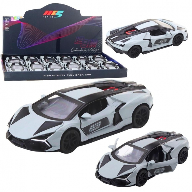 <img src='https://webimage.pl/pics/860/4/d5905991084860.jpg' style='height:440px' /> Samochód wyścigowy metalowy z napędem 1:23