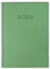 Kalendarz 2022 Dzienny A5 Vivella J.zielony 21D-12